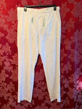 Toscano men’s linen pants
